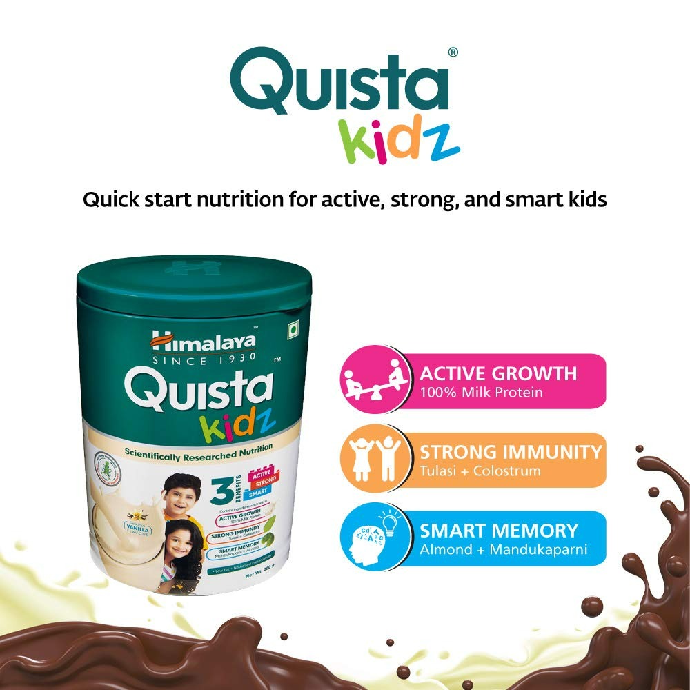 Himalaya Quista Kidz Powder - Distacart