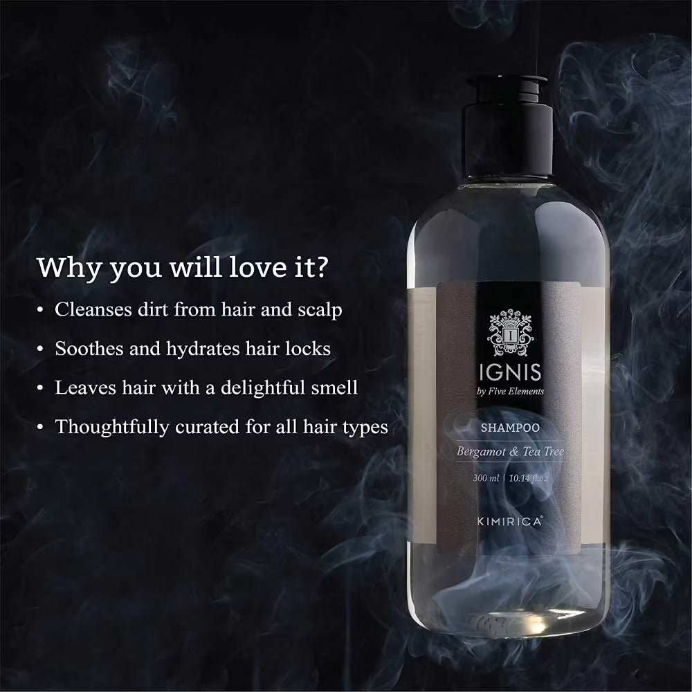 Kimirica Ignis Shampoo - Distacart