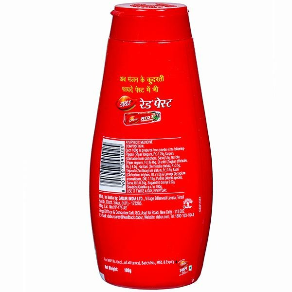 Dabur Lal Dant Manjan Tooth Powder - Distacart