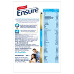 Thumbnail for Ensure Nutritional Powder Chocolate Flavour composition