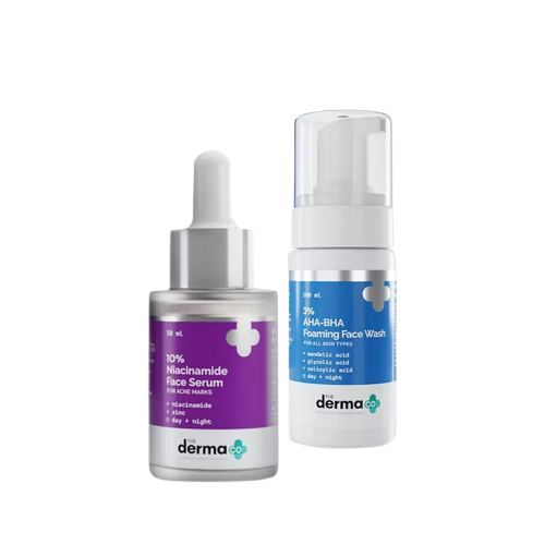 The Derma Co Goodbye Acne Marks Combo - Distacart