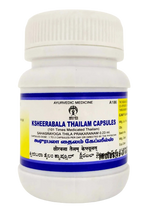 Thumbnail for Impcops Ayurveda Ksheerabala 101 Thailam Capsules - Distacart