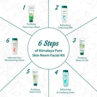 Thumbnail for Himalaya Pure Skin Neem Facial Kit with Face Massager - Distacart