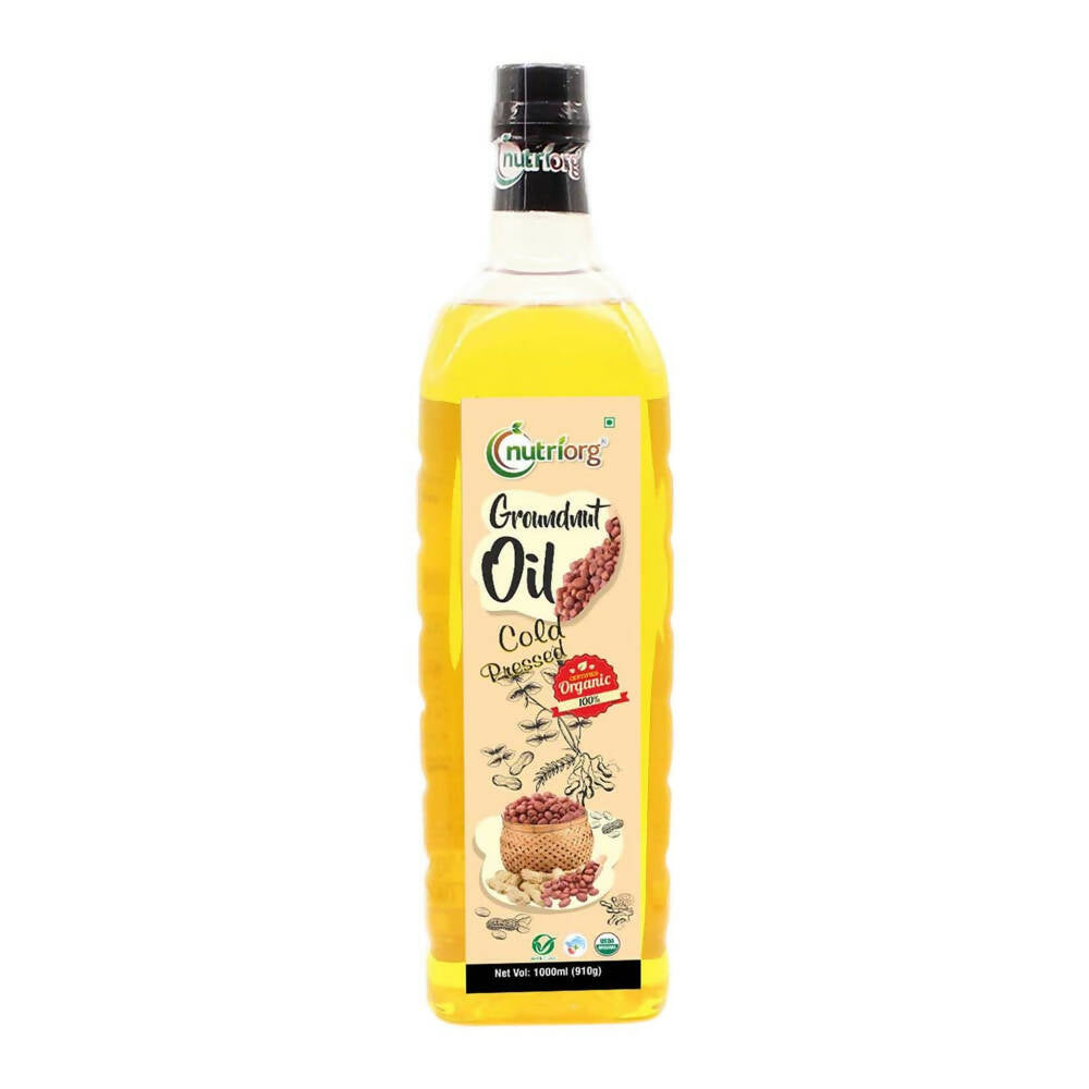 Nutriorg Organic Groundnut Oil - Distacart