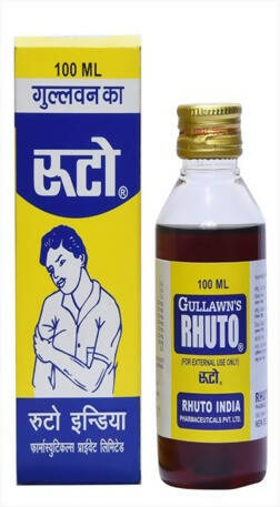 Rhuto India Gullawn's Rhuto Oil - Distacart