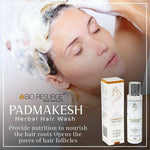 Thumbnail for Bio Resurge Life Padmakesh Herbal Hair Wash - Hair Cleanser And Conditioner - Distacart