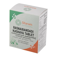 Thumbnail for Sitaram Ayurveda Rasnairandadi Kashaya Tablet