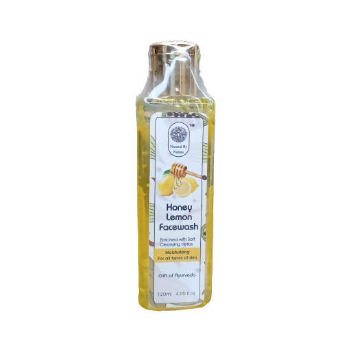 Natural By Nature Honey Lemon Facewash - Distacart