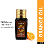 Thumbnail for Inatur Orange Pure Essential Oil