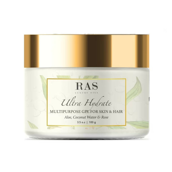 Ras Luxury Oils Ultra Hydrate Multi-Purpose Gel for Skin & Hair - Distacart