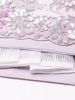 Thumbnail for House of Panchhi Lavender Net Sequins and Zarkan embroidery Lehenga choli & Dupatta - Distacart
