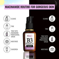Thumbnail for St.Botanica B3 Niacinamide, Zinc & Hyaluronic Acid Professional Facial Serum