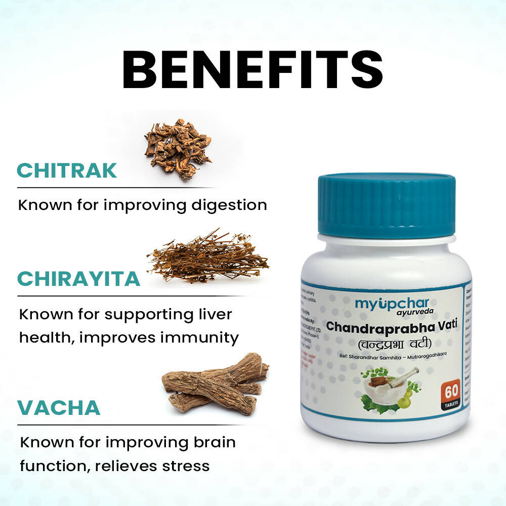 myUpchar Ayurveda CP Vati Tablets - Distacart