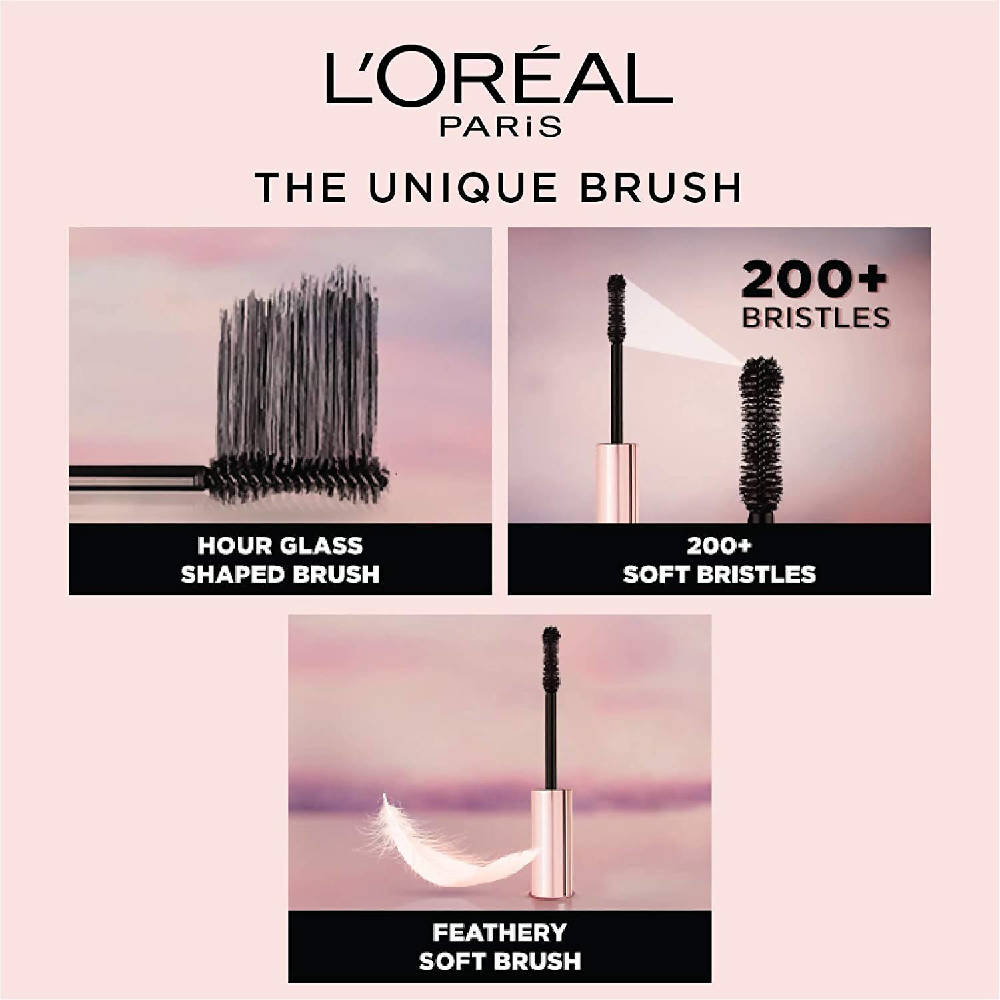 LOreal Paris Voluminous Lash Paradise Mascara 204 Blackest Black - Distacart