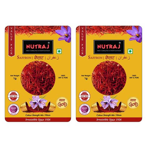 Nutraj Saffron Blister Card