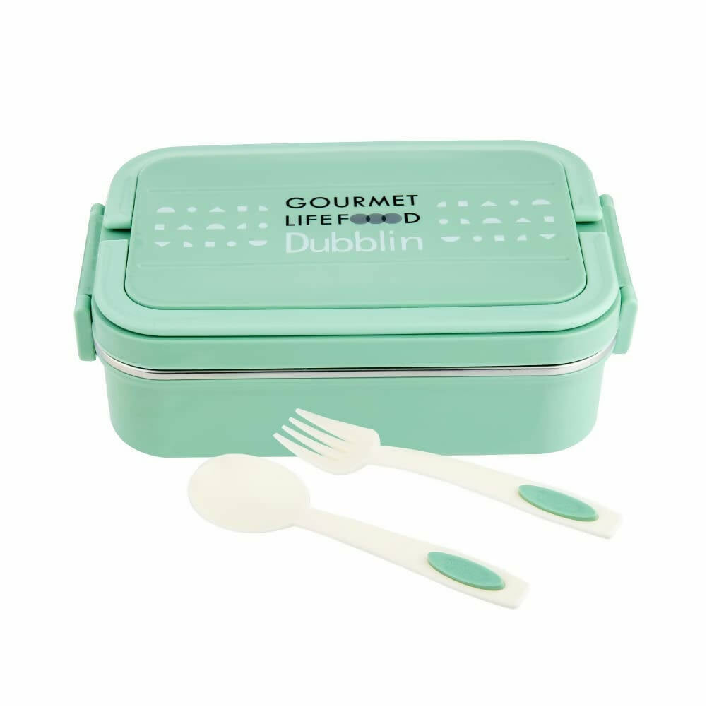 Dubblin Brunch Stainless Steel Lunch Box - Distacart