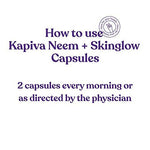 Thumbnail for Kapiva Ayurveda Neem + Skinglow Capsules