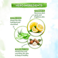 Thumbnail for Mamaearth Vitamin C Ultra Light Gel Oil-Free Moisturizer For Glowing Hydration Ingredients