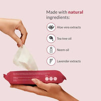 Thumbnail for Sirona pH Balanced Bamboo Intimate Wet Wipes