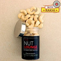 Thumbnail for Elegant Meenakari Rakhi And Cashew Jar - Distacart