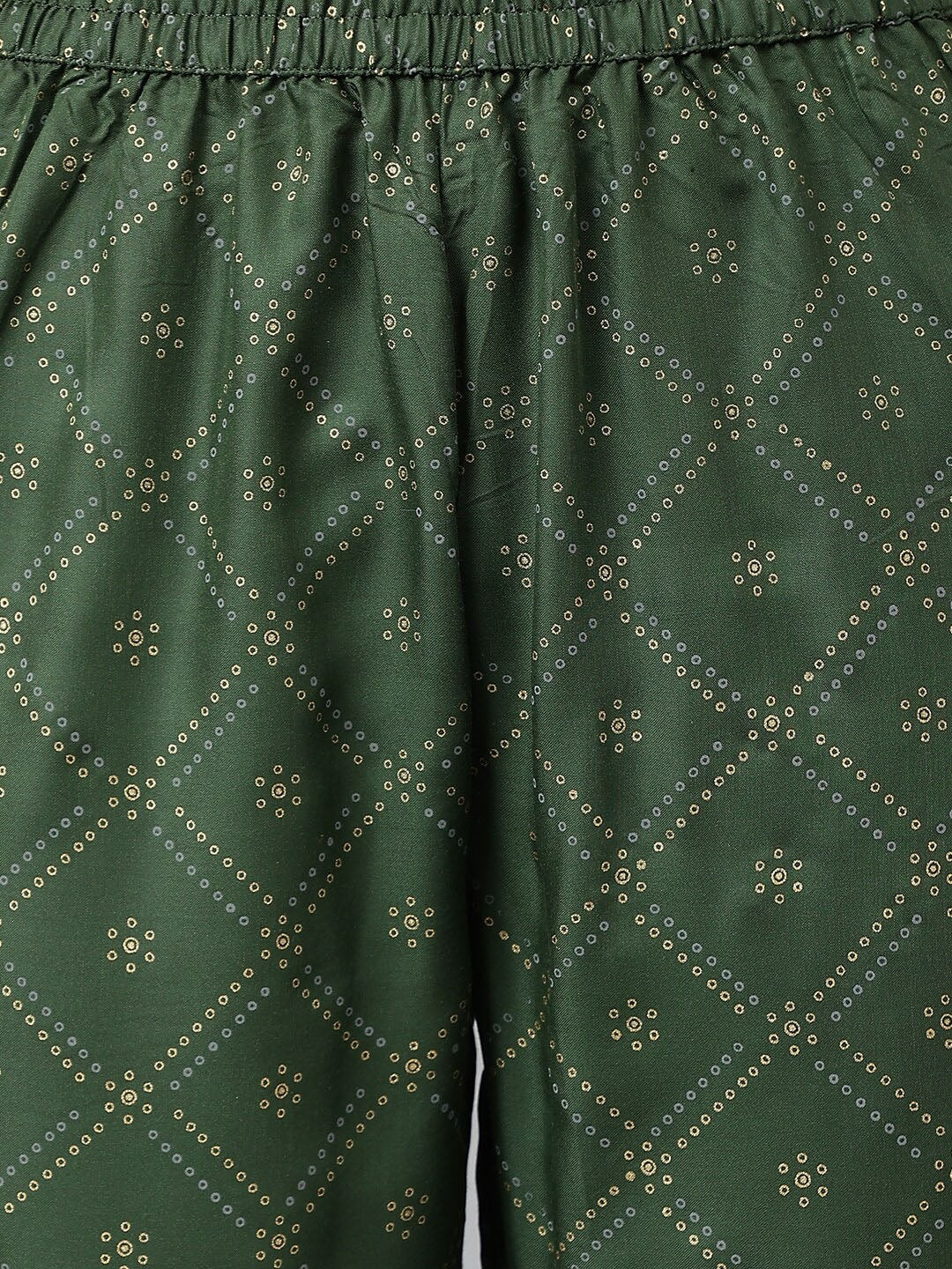 Khushal K Printed Kurta with Palazzos & With Dupatta - Distacart