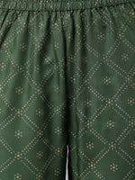 Thumbnail for Khushal K Printed Kurta with Palazzos & With Dupatta - Distacart