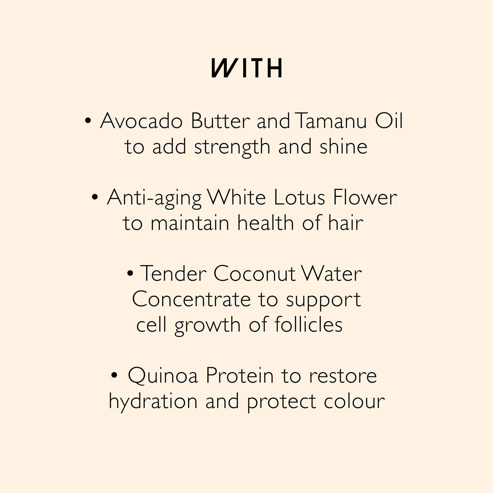 True Frog Conditioner White lotus extract & Avocado butter - 250 ml