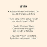 Thumbnail for True Frog Conditioner White lotus extract & Avocado butter - 250 ml