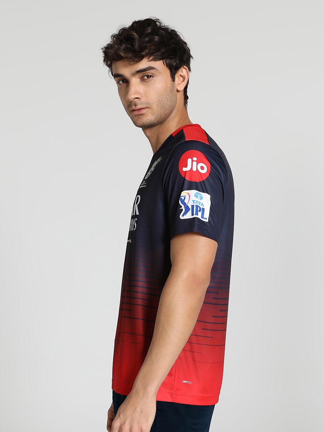 Puma Royal Challengers Bangalore Typography Regular Fit Printed Round Neck T-Shirt - Distacart