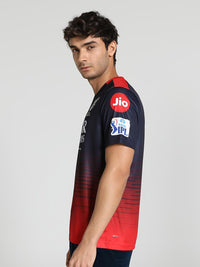 Thumbnail for Puma Royal Challengers Bangalore Typography Regular Fit Printed Round Neck T-Shirt - Distacart