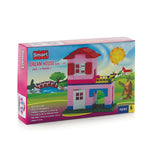 Thumbnail for Peacock Dream House Set Building Block Set For Kids - Distacart