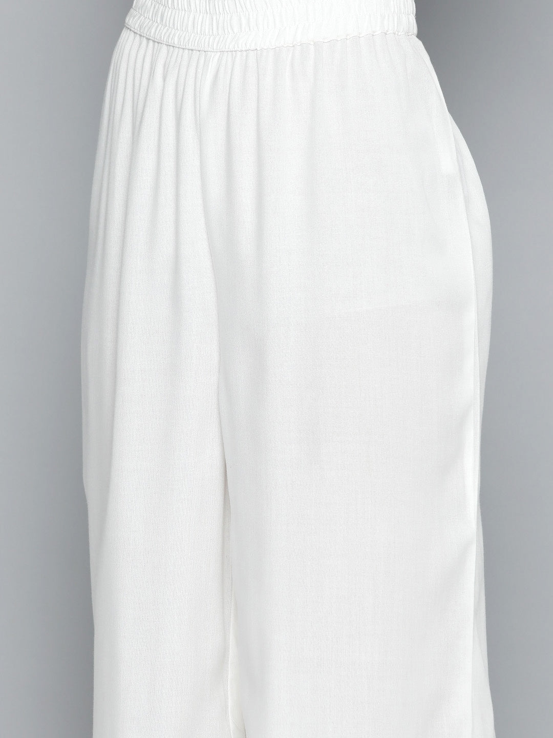 HERE&NOW Printed Regular Kurta with Palazzos - Distacart