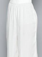 Thumbnail for HERE&NOW Printed Regular Kurta with Palazzos - Distacart