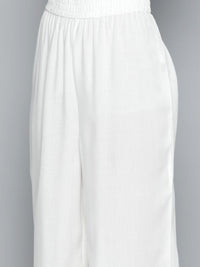 Thumbnail for HERE&NOW Printed Regular Kurta with Palazzos - Distacart