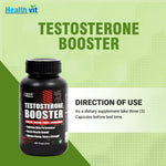 Thumbnail for Healthvit Testosterone Booster Capsules - Distacart