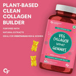 Thumbnail for Carbamide Forte Veg Collagen Support Gummies - Mango Flavor - Distacart