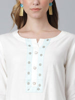 Thumbnail for Khushal K Women Kurta with Palazzos & Dupatta - Distacart