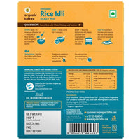 Thumbnail for Organic Tattva Rice Idli Ready Mix