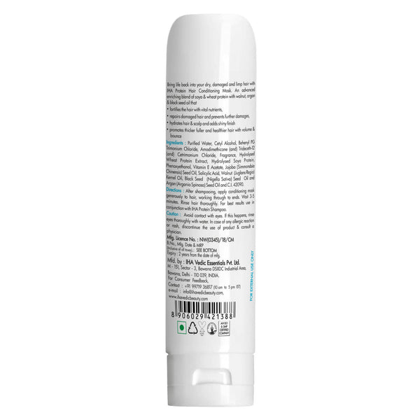 Iha Restorative Protein Hair Conditioning Mask - Distacart
