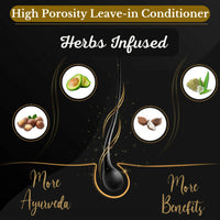 Thumbnail for Prakruth Ayurvedic Premium Herbal High Porosity Leave-in Conditioner - Distacart