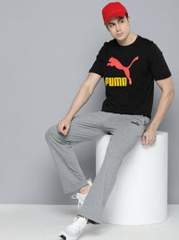Thumbnail for Puma Classics Brand Logo Printed Pure Cotton Out Door T-shirt - Distacart