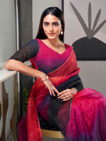 Thumbnail for Tikhi Imli Organza Saree - Distacart