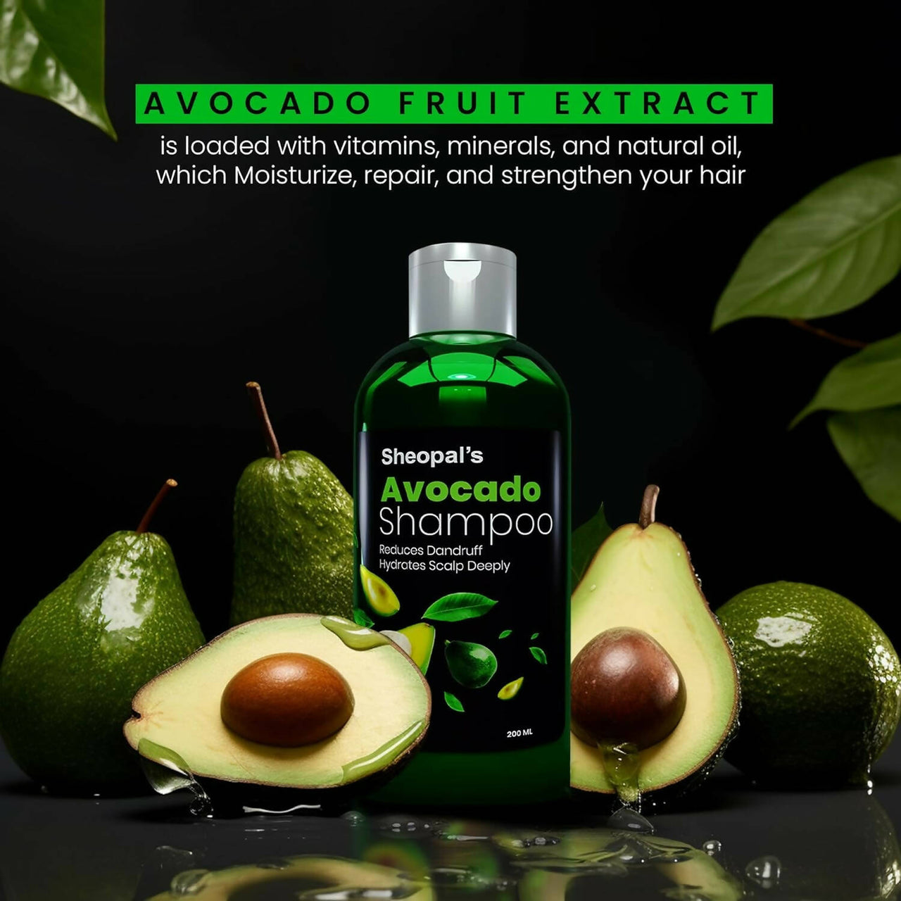 Sheopal's Avocado Shampoo - Distacart