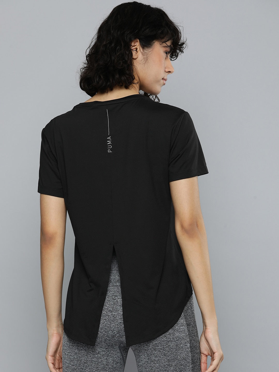 Puma dryCELL Solid Studio Yogini Lite T-shirt - Distacart