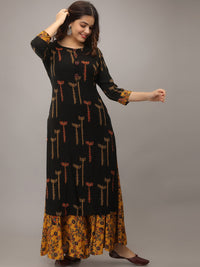 Thumbnail for Kalini Women Ethnic Motifs Printed Kurta with Palazzos - Distacart