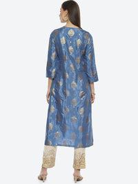 Thumbnail for Biba Women Ethnic Motifs Printed Kurta - Distacart