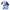 Webby Soft Animal Plush Standing Dog Toy 20cm-Blue - Distacart