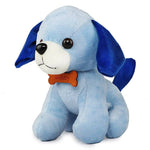 Thumbnail for Webby Soft Animal Plush Standing Dog Toy 20cm-Blue - Distacart