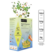 Thumbnail for Kapiva Ayurveda Masala Supergrain Mix