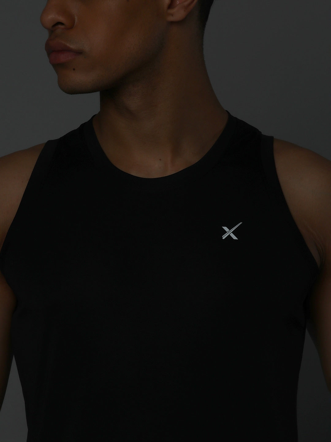 HRX by Hrithik Roshan Men Typography Printed Rapid-Dry Training Sports T-shirt - Distacart